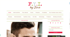 Desktop Screenshot of fyibytina.com